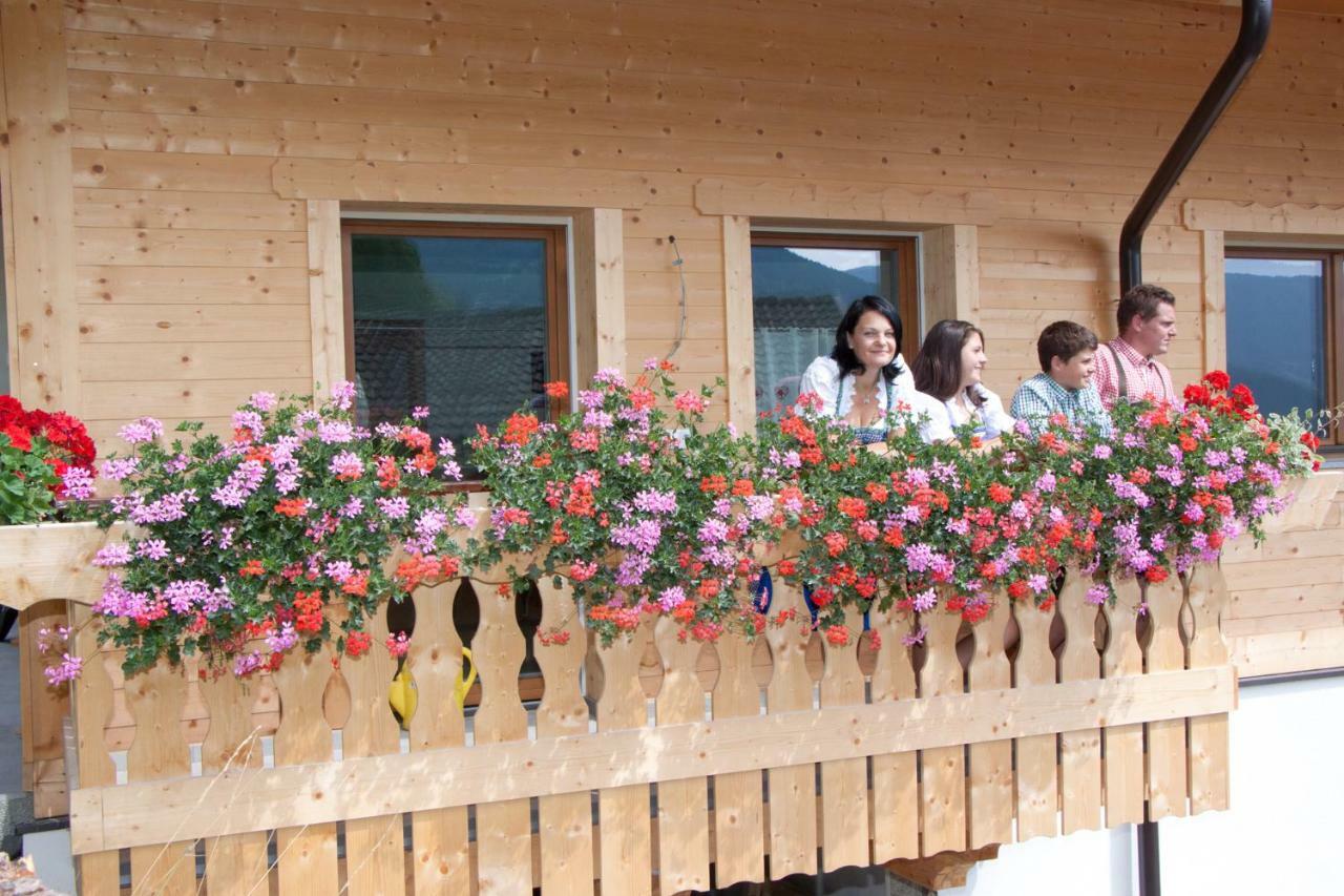 Schweinsteghof Urlaub Auf Dem Bauernhof Διαμέρισμα Sarentino Εξωτερικό φωτογραφία